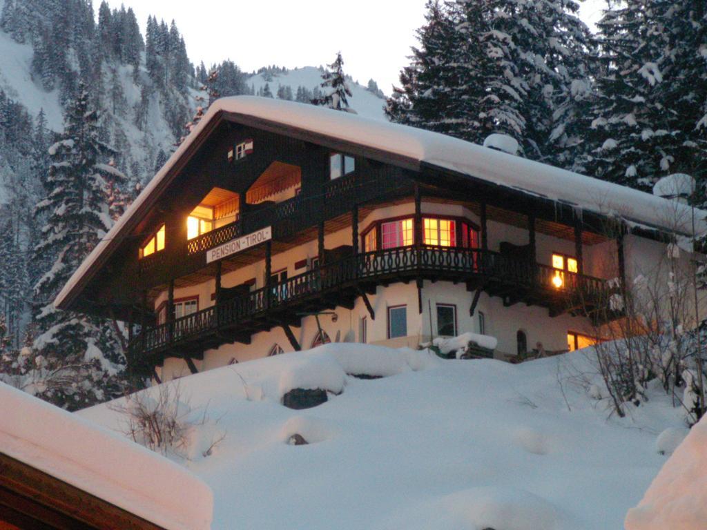 Ferienwohnung Pension Tirol Bichlbach Εξωτερικό φωτογραφία