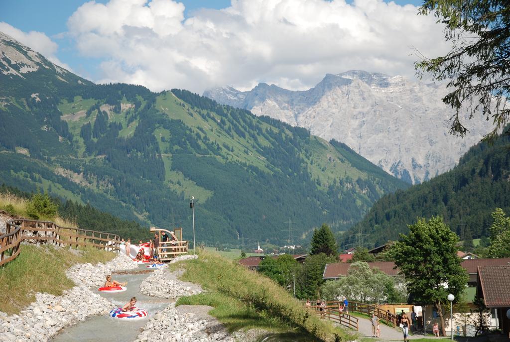 Ferienwohnung Pension Tirol Bichlbach Εξωτερικό φωτογραφία